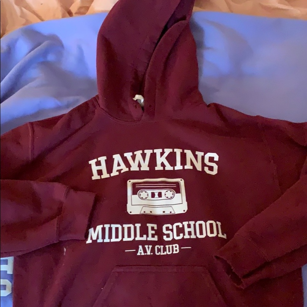 stranger things hoodie